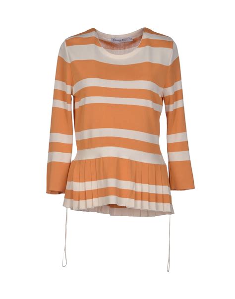 dior jumper orange|dior sweaters for men.